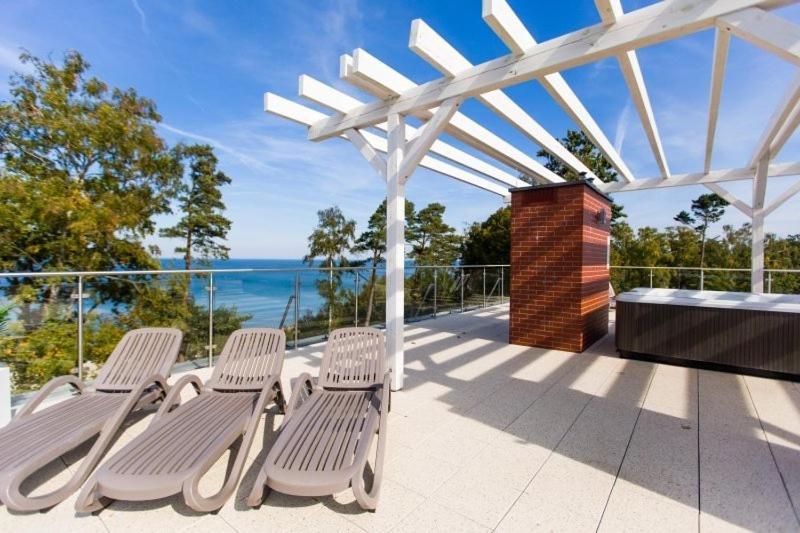 Resort Apartamenty Klifowa Rewal 32 Eksteriør billede